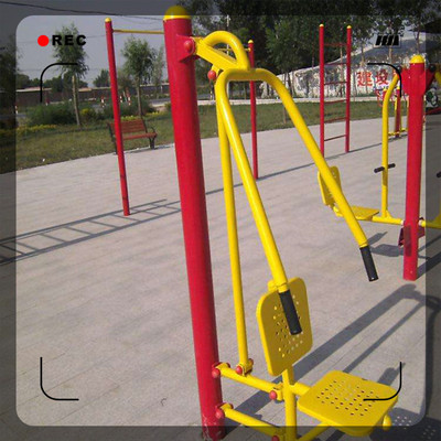 巴中戶外塑木健身器材 室外廣場的理想選擇，源頭工廠直供